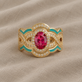 Imperial Ruby Statement Ring