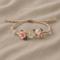 Artisan Woven Charm Bracelet