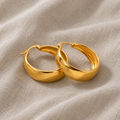 Eternal Vintage Hoops Earrings