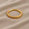 Celeste Floral Heritage Ring