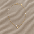 Timeless Heart Pendant Necklace