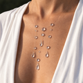 Océane Handcrafted Drops Necklace