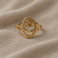 Rose Muse Hollow Ring