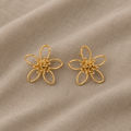 Celestine Flower Accent Earrings