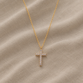 Minimal Sparkle Pendant Necklace