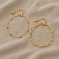 Delicate Double Layer Bracelet
