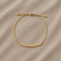 Minimal Gold Bangle Bracelet