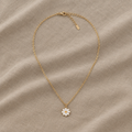 Refined Daisy Chain Necklace