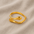 Luxe Open Wrap Ring