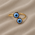 Rosalie Evil Eye Gold Ring
