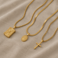 Imperial Charm Layer Necklace Set