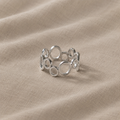 Exquisite Hollow Circle Ring
