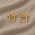 Couture Bow Statement Earrings