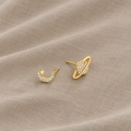 Radiant Celestial Stud Earrings