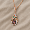 Water Drop Zirconia Necklace