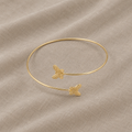 Graceful Butterfly Arm Band