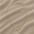 Celestial Triple Star Necklace