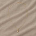 Minimalist Water Drop Necklace