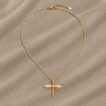Enchanted Dragonfly Pendant Necklace