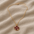 Four-Leaf Clover Pendant Necklace