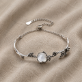 Moonstone Lemon Blossom Bracelet