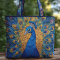 Craftsman bag - royal bird