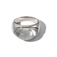 Silver/White