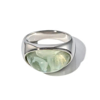 Silver/Green