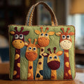 Embellished Bag - Giraffe