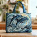 Craftsman Bag - Water Dolphin
