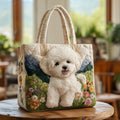 Handmade bag - enchanted dog