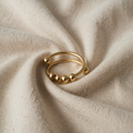Pearl Ring to Ease Anxiety and Stress