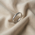 Ring with Narrow Curved Surface
