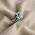 Aquacrystal Ring