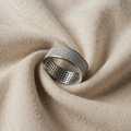 Ambrosia – Wide Ring with Cubic Zirconia Setting
