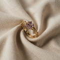 Amethyst Ring (adjustable)