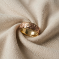 Antique Pink Ring