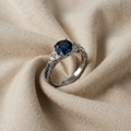 CONCEALED BLUE RING