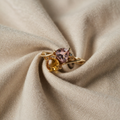 RING OF SHADOW AND LIGHT – (ADJUSTABLE)