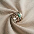 Barbora Vintage Turquoise Ring