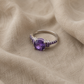 Celia Virelyn Ring | White Gold