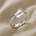 Adjustable Silver Ring