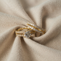 Eternal Shine Diamond Ring Set