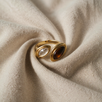 Gold and Brown
