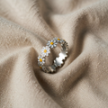 KAMILLE CROWN RING - (ADJUSTABLE)