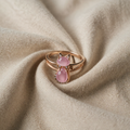 Rose Ring Necklace