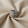 Stacked Zircon Ring