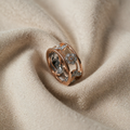 Sparkling Rose Ring
