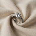 SHINY CROWN RING