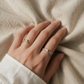 Classic Cross Knot Ring